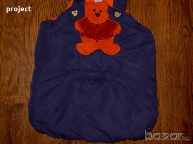 Уникално марково бебешко дебело чувалче за количка или кошче за кола/кошница/.Без следи от употреба
                

                гр. София, Надежда 4
                днес

                                                            10 лв 
                        5,11 €