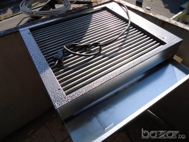 Скари тръбни на ток професионални за заведения 60/40 мощност 3000 W на два кръга цена 190лв.
                
                гр. Хасково, Център
                днес
                                    190 лв 
                    97,15 € Скари тръбни на ток професионални за заведения 60/40 мощност 3000 W на два кръга цена 190лв.
                
                гр. Хасково, Център
                днес
                                    190 лв 
                    97,15 €