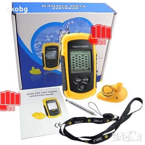 Нов запечатан Продавам безжичен сонар LUCKY FFW1108 – 1
                

                гр. София, Илинден
                днес

                                                            99 лв 
                        50,62 €