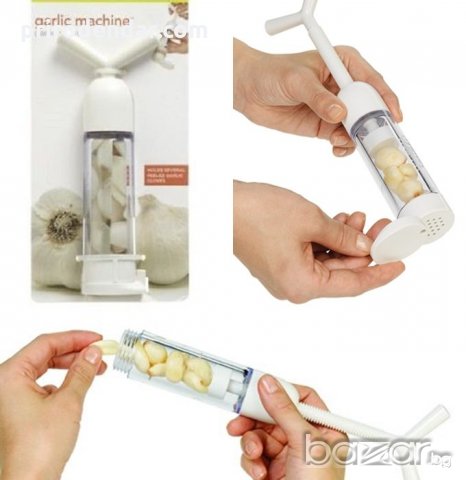 Голяма преса за чесън →
		Обява 20806581