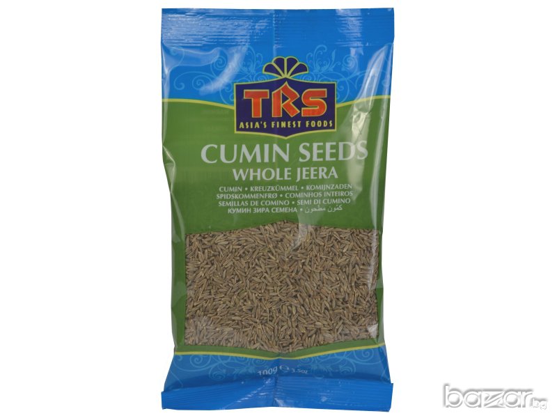 Кимион семена Индия 100г - TRS Cumin whole 100g, снимка 1