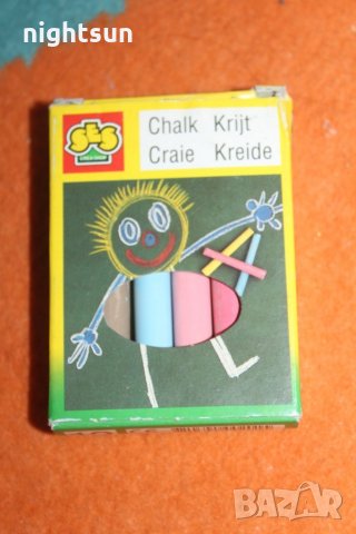 Цветни тебешири →
		Обява 25996137