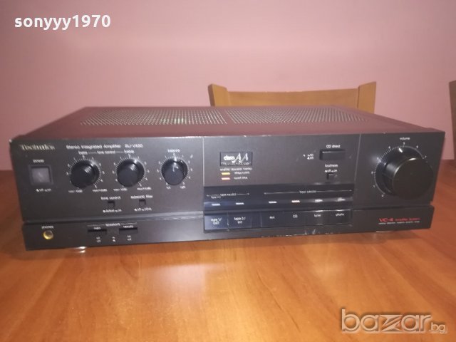 technics stereo amplifier-made in japan-внос швеицария