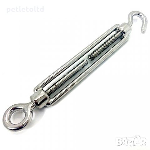 Метални винтови обтегачи (кука - ухо)