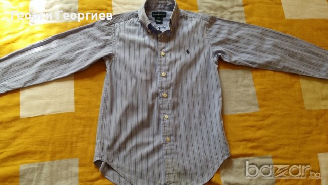 Риза за момче Ralph Lauren/ Ралф Лаурен,  100% оригинал