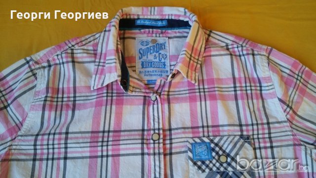 Нова дамска риза Superdry/Супердрай, 100% оригинал