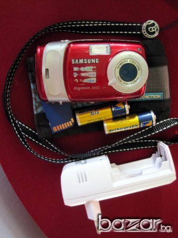 	Фотоапарат Samsung Digimax A402, снимка 1 - Фотоапарати - 19866610