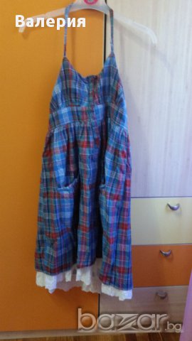 Летен сукман на Zara →
Обява 17461357 Летен сукман на Zara →
Обява 17461357