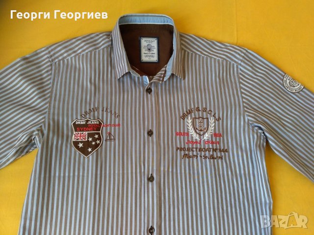 Мъжка риза Doramafi /Дорамафи, 100% оригинал