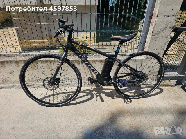 Carrera SR suntour електрически велосипед →
Обява 51750887 Carrera SR suntour електрически велосипед →
Обява 51750887