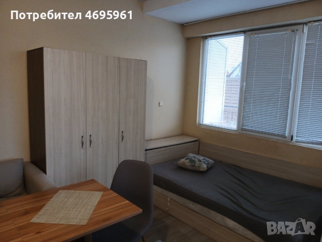 Студио за нощувки колхозен пазар  →
		Обява 52938512