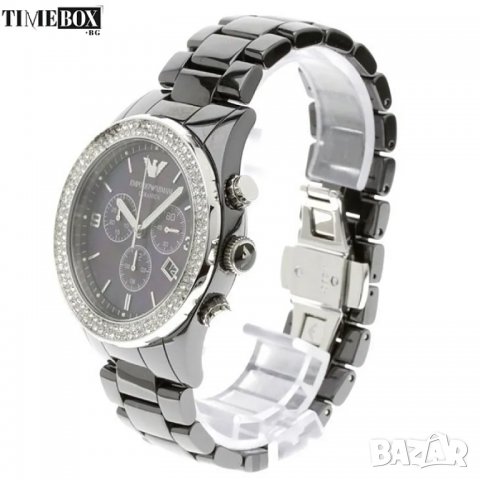 Emporio Armani AR1455 Ceramica Chronograph. ID38801404 Bazar.bg