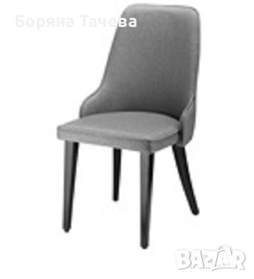 Висококачествени трапезни столове GHENT-GRAY-2PCS