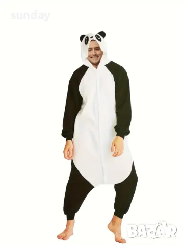 Пухкава пижама панда