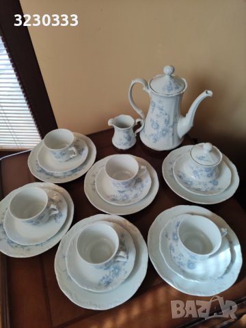 Порцеланов сервиз за чай и кафе Mitterteich Bavaria →
		Обява 42880464