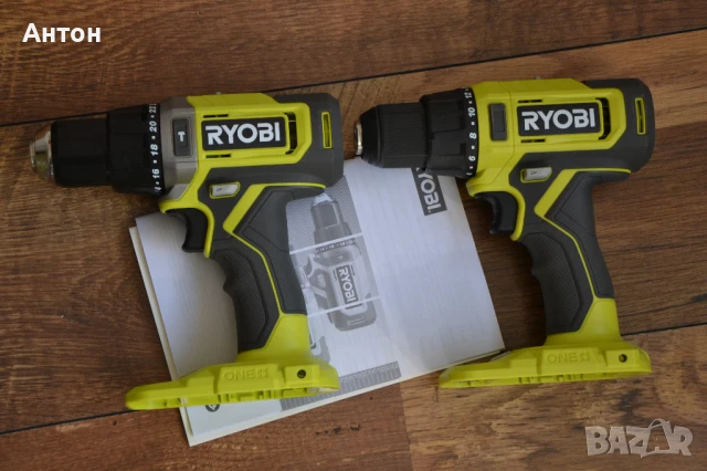 Нови, акумулаторени винтоверти с удар и без удар Ryobi 18V, 52Nm →
		Обява 50854532 Нови, акумулаторени винтоверти с удар и без удар Ryobi 18V, 52Nm →
		Обява 50854532
