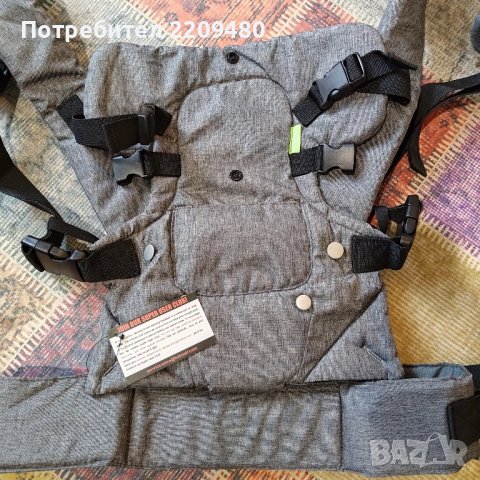 Чисто ново кенгуру/раница за бебеносене Zimo →
		Обява 51368206