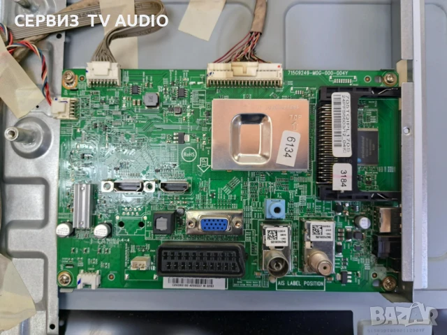 Main board 715G9249-M0G-000-004Y,TV PHILIPS 24PFS5603/12 →
		Обява 50962560