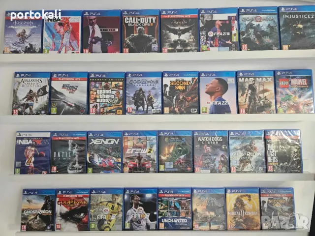 PS4 ПС4 Плейстейшън 4 Playstation 4 игри