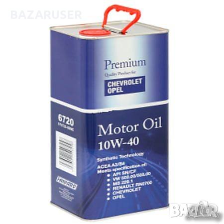 Двигателно масло Opel -10W40 METAL -5л.