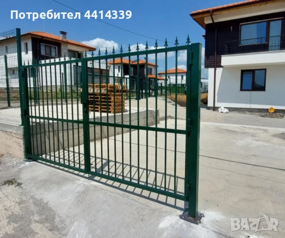 Метални дворни врати и огради
                

                гр. Костинброд, София област
                днес

                                    Договаряне