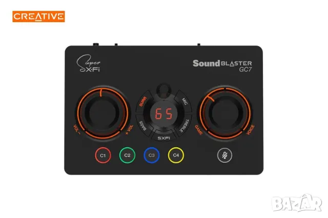 Creative Sound Blaster GC7 Външна звукова карта/SXFI/7.1