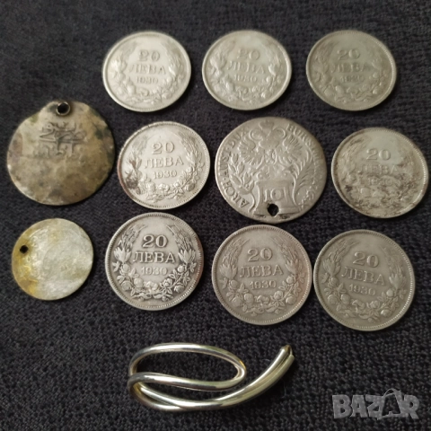 Сребърни монети, сребро – общо за 65 лв  →
		Обява 52362868