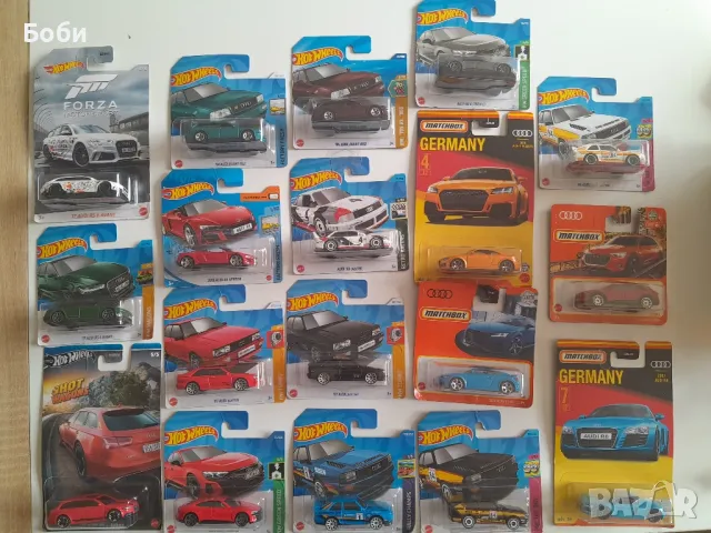 Hotwheels, Matchbox нови колички →
Обява 49485730 Hotwheels, Matchbox нови колички →
Обява 49485730