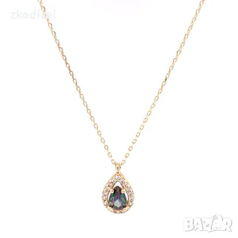 Златно колие 1,70гр. 42см. 14кр. проба:585 модел:26605-5