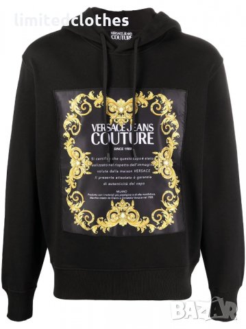 VERSACE JEANS COUTURE Gold Baroque Logo Print Мъжко Горнище тип Суичър size XXL →
Обява 34941652 VERSACE JEANS COUTURE Gold Baroque Logo Print Мъжко Горнище тип Суичър size XXL →
Обява 34941652