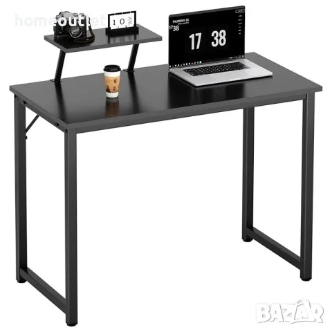 ПРОМОЦИЯ Компютърно / офис бюро, 80см - 10CZWKJK80-BK-D