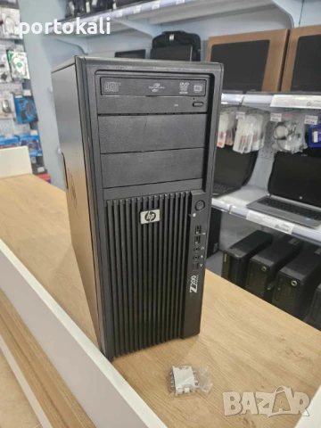 +Гаранция Компютър PC HP Intel Core i3 / 6GB DDR3 / 1GB GPU