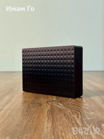 Seagate Expansion 4TB – Външен хард диск (USB 3.0) →
Обява 52486262 Seagate Expansion 4TB – Външен хард диск (USB 3.0) →
Обява 52486262