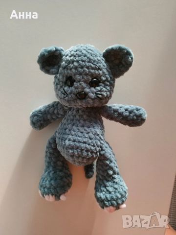 Плюшена играчка Коте →
		Обява 52441040