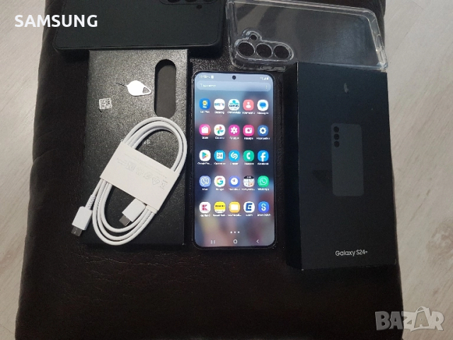 Samsung Galaxy – S24 Plus 512GB →
Обява 51471694 Samsung Galaxy – S24 Plus 512GB →
Обява 51471694