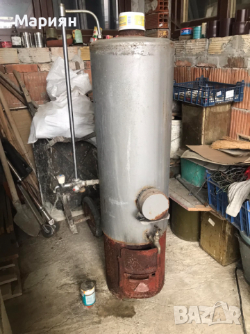 комбиниран бойлер дърва и ток 80 литра хром Силистра  →
		Обява 44767033