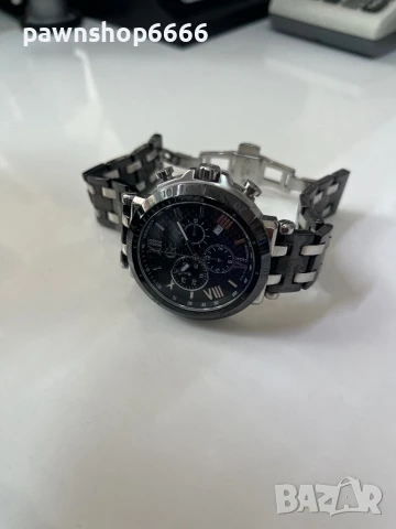 Мъжки черен ръчен часовник GC - Y44008G2MF