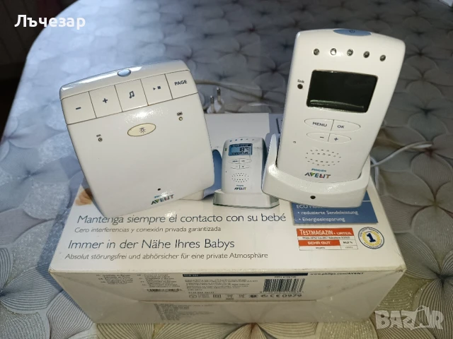 Бебефон Philips Avent SCD 525
                
                гр. Пловдив, Индустриална зона – Изток
                днес
                                    60 лв 
                    30,68 € Бебефон Philips Avent SCD 525
                
                гр. Пловдив, Индустриална зона – Изток
                днес
                                    60 лв 
                    30,68 €