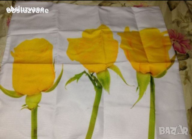 Калъфки за възглавници Цветя