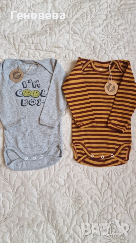 Нови бебешки бодита →
		Обява 51492728