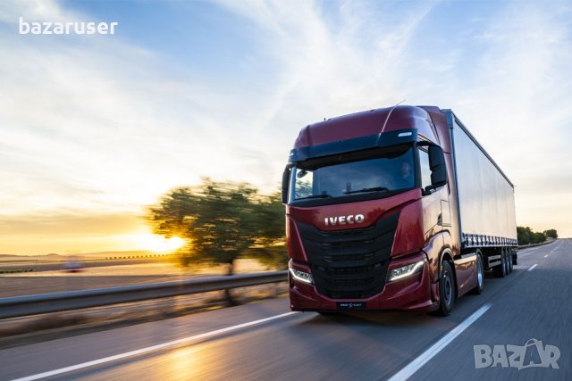 К-т Ветробрани Iveco S-Way 2020+