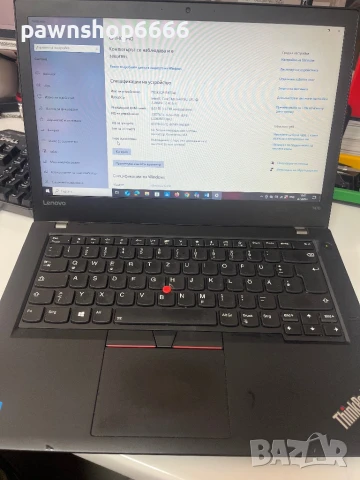 Лаптоп Lenovo T470