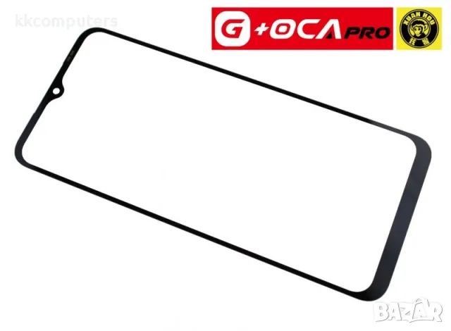 Стъкло+OCA за Samsung A54 4G ( A546) /Черен / Баркод : 116478