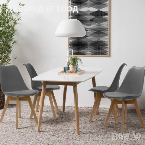 ПРОМОЦИЯ Висококачествени трапезни столове LQ-YJX-4HUI