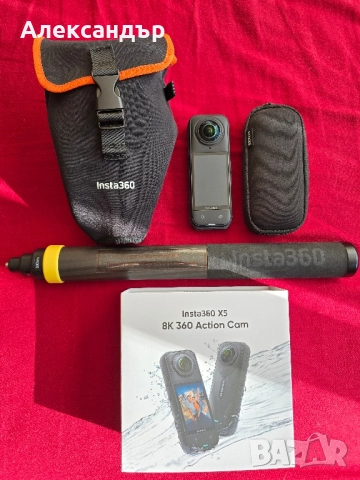 Insta360 X5 360° 8K →
		Обява 52251032