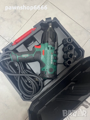 Електрически ударен гайковерт Parkside PDSSE 450 C3