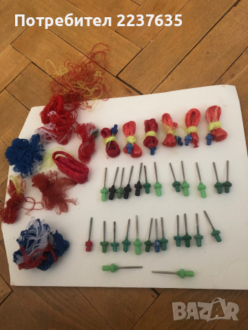 Иглички за помпа и мрежички за топка →
		Обява 44585872