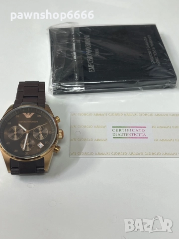 Дамски часовник Emporio Armani AR5891 Sportivo Chronograph