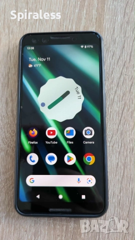 Google Pixel 3 , с окомплектовка + 2 кейса, нова батерия →
Обява 52376342 Google Pixel 3 , с окомплектовка + 2 кейса, нова батерия →
Обява 52376342
