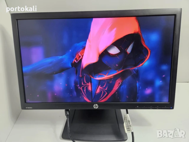 +Гаранция! IPS Монитор HP ZR2330w 23" инча + кабели